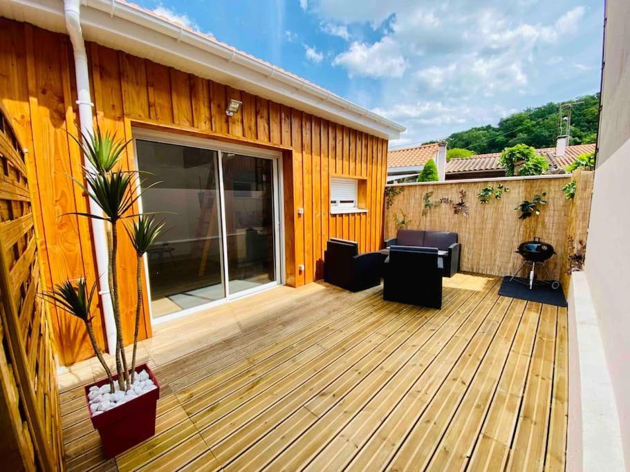 Chalet Cosy Secteur Calme Tram A 120 M Gare Aeroport Cenon Εξωτερικό φωτογραφία