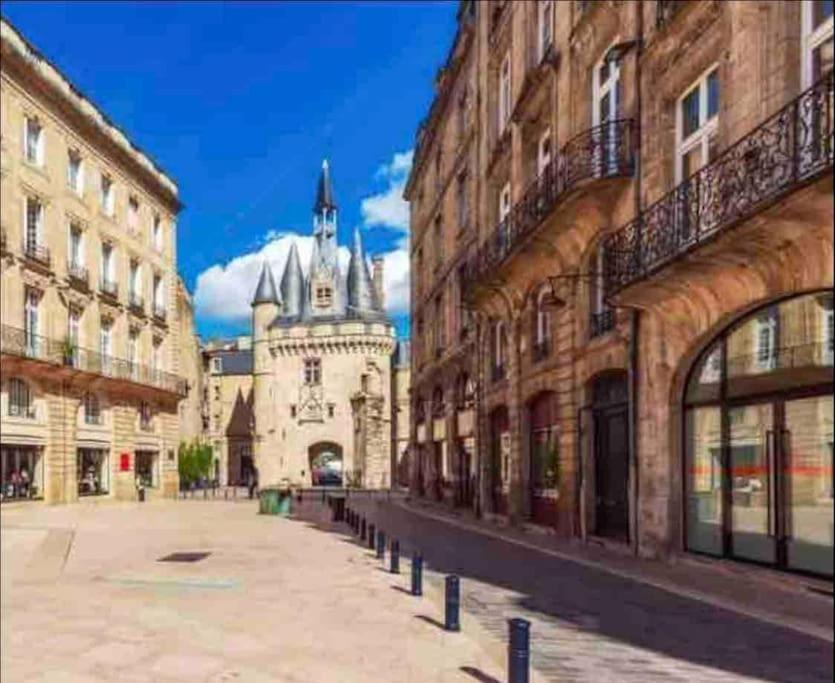 Chalet Cosy Secteur Calme Tram A 120 M Gare Aeroport Cenon Εξωτερικό φωτογραφία