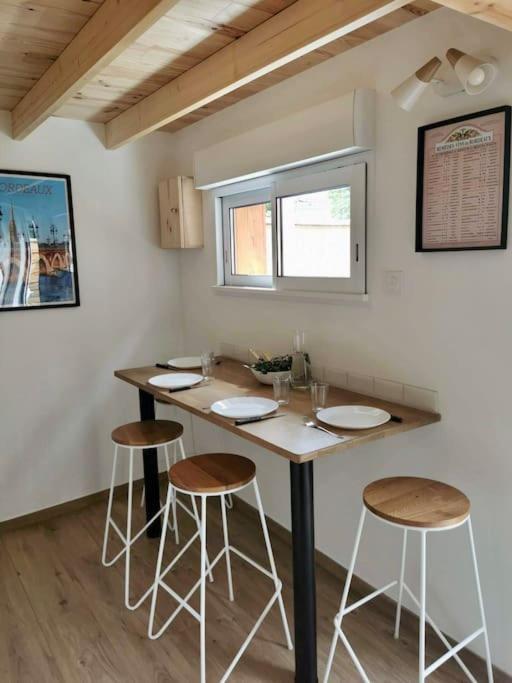 Chalet Cosy Secteur Calme Tram A 120 M Gare Aeroport Cenon Εξωτερικό φωτογραφία