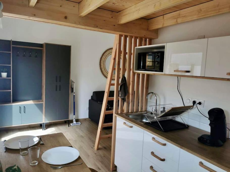 Chalet Cosy Secteur Calme Tram A 120 M Gare Aeroport Cenon Εξωτερικό φωτογραφία