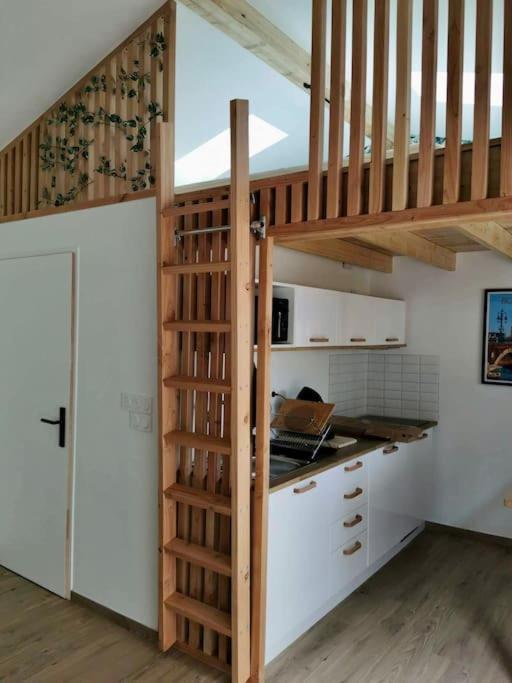 Chalet Cosy Secteur Calme Tram A 120 M Gare Aeroport Cenon Εξωτερικό φωτογραφία